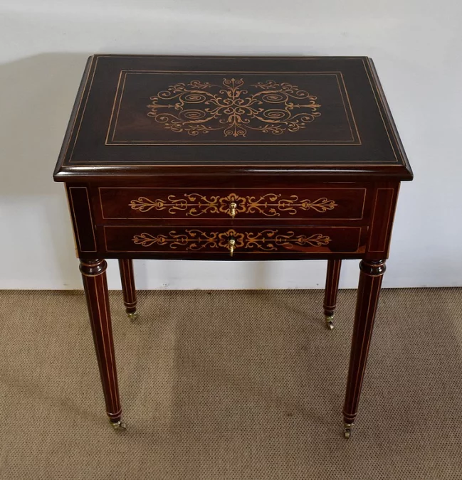 TAVOLO DI LAVORO PERIODO CHARLES X