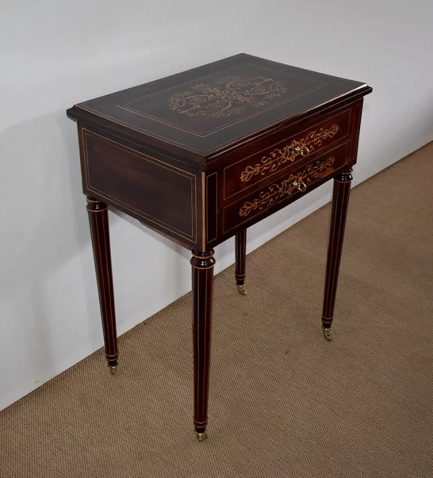 TAVOLO DI LAVORO PERIODO CHARLES X