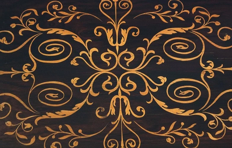 TAVOLO DI LAVORO PERIODO CHARLES X