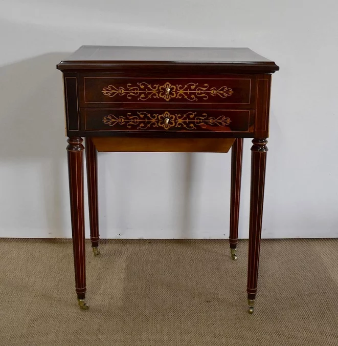 TAVOLO DI LAVORO PERIODO CHARLES X