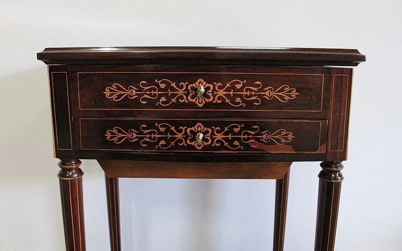 TAVOLO DI LAVORO PERIODO CHARLES X