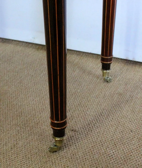 TAVOLO DI LAVORO PERIODO CHARLES X