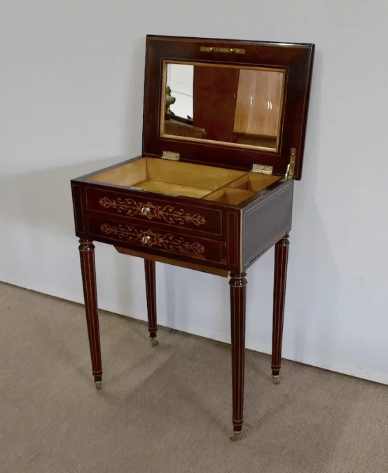 TAVOLO DI LAVORO PERIODO CHARLES X