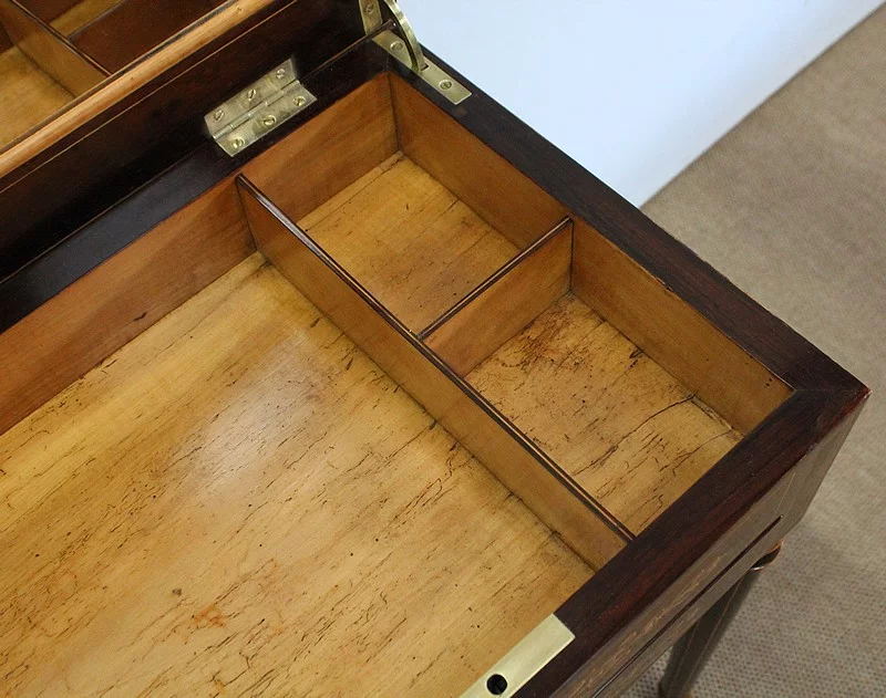 TAVOLO DI LAVORO PERIODO CHARLES X