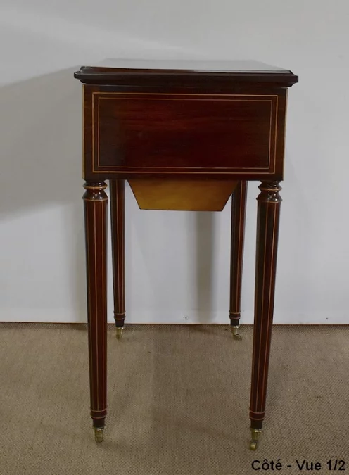 TAVOLO DI LAVORO PERIODO CHARLES X