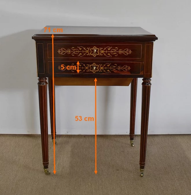 TAVOLO DI LAVORO PERIODO CHARLES X