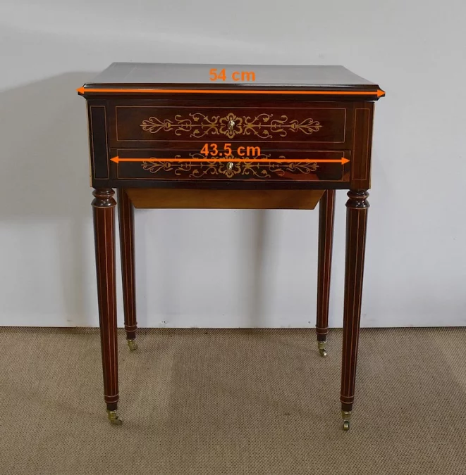 TAVOLO DI LAVORO PERIODO CHARLES X