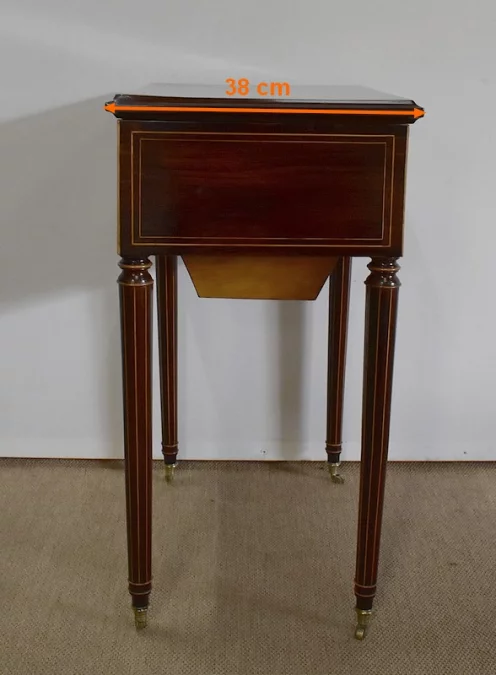 TAVOLO DI LAVORO PERIODO CHARLES X