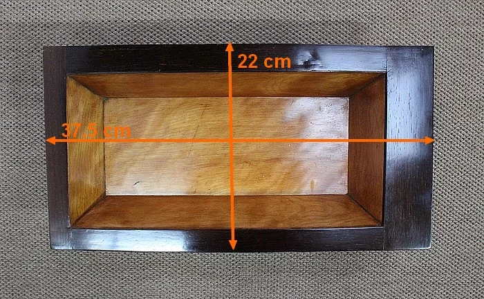 TAVOLO DI LAVORO PERIODO CHARLES X