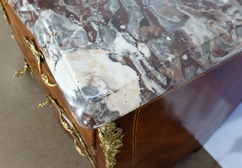 Cofre francés del siglo xviii