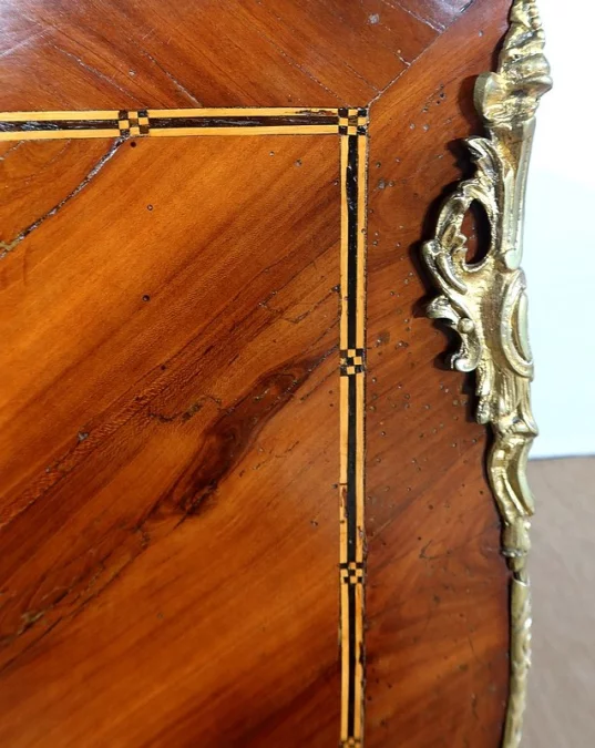 Cofre francés del siglo xviii