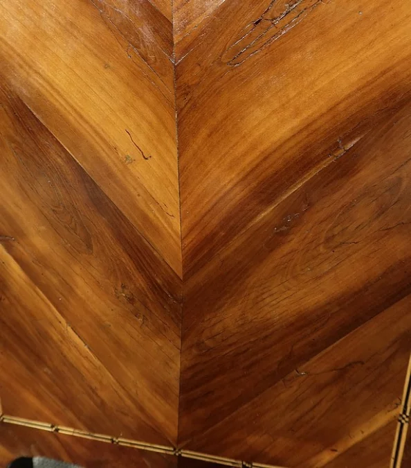 Cofre francés del siglo xviii