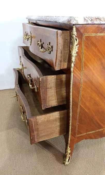 Cofre francés del siglo xviii