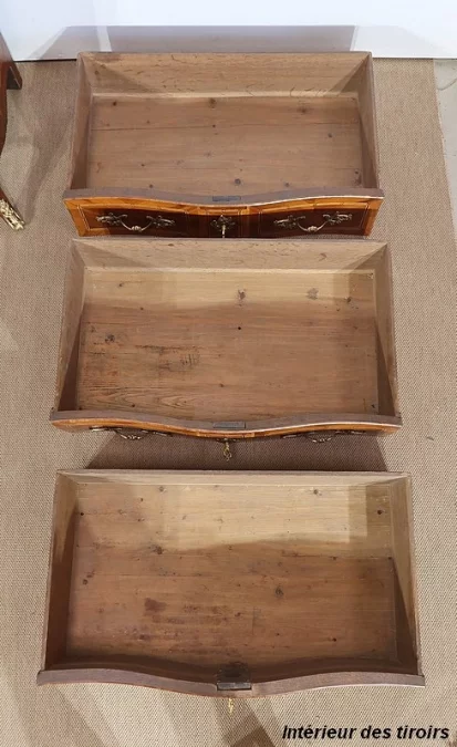 Cofre francés del siglo xviii