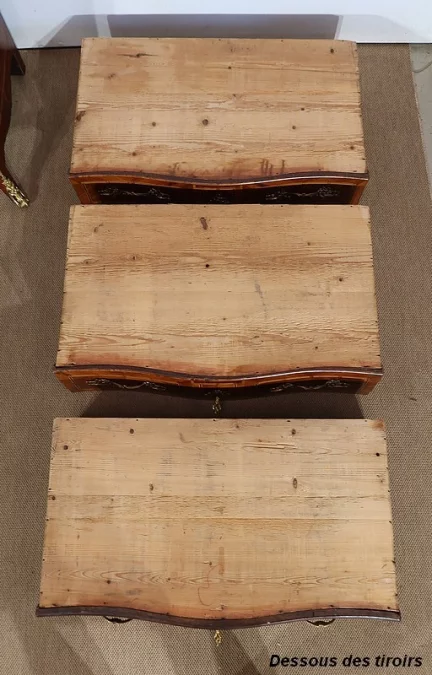 Cofre francés del siglo xviii