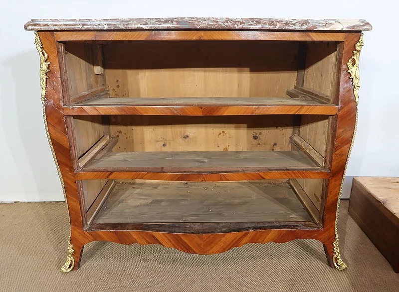 Cofre francés del siglo xviii