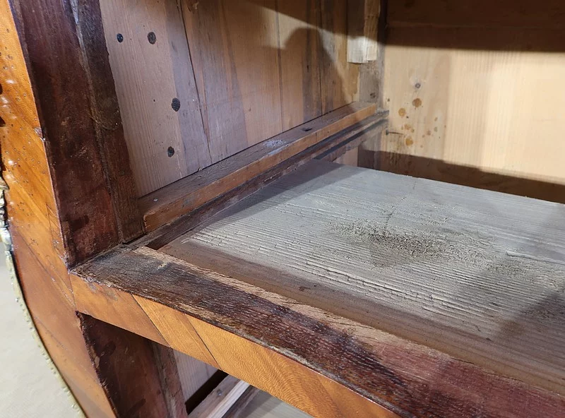 Cofre francés del siglo xviii