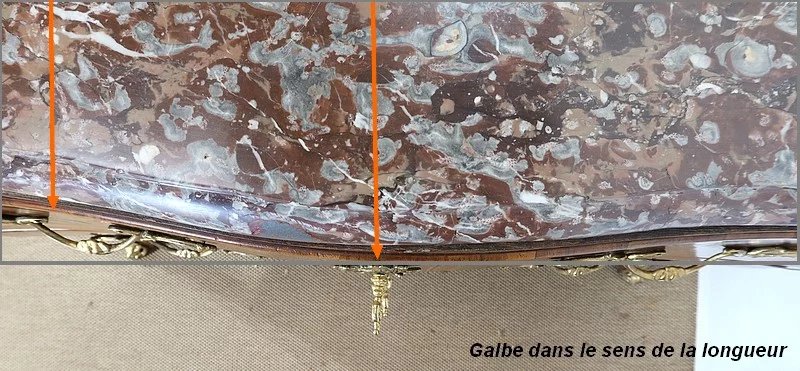 Cofre francés del siglo xviii