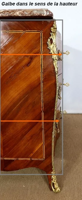 Cofre francés del siglo xviii