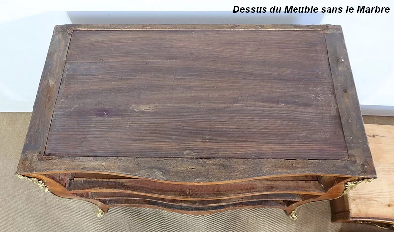 Cofre francés del siglo xviii