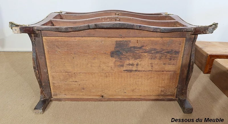 Cofre francés del siglo xviii