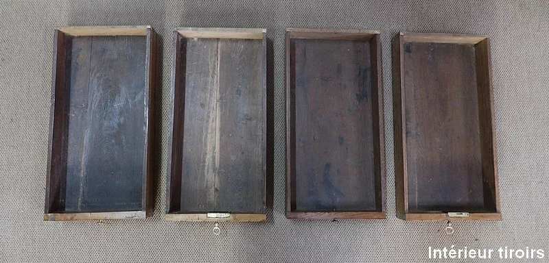 LOUIS XVI PERIOD SLOPE TOP SCHREIBTISCH