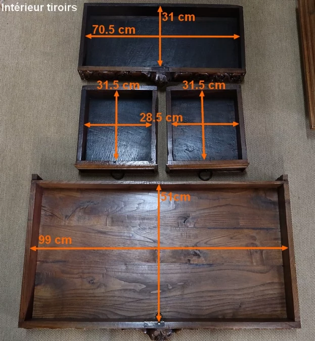 BUFFET DE ESTILO RENACIMIENTO