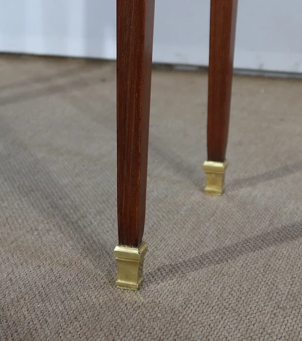 Petit Bureau Cylindre en Acajou, style Louis XVI – Fin XIXe