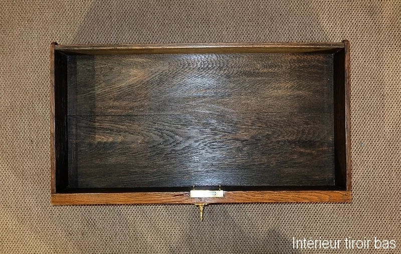 Petit Bureau Cylindre en Acajou, style Louis XVI – Fin XIXe