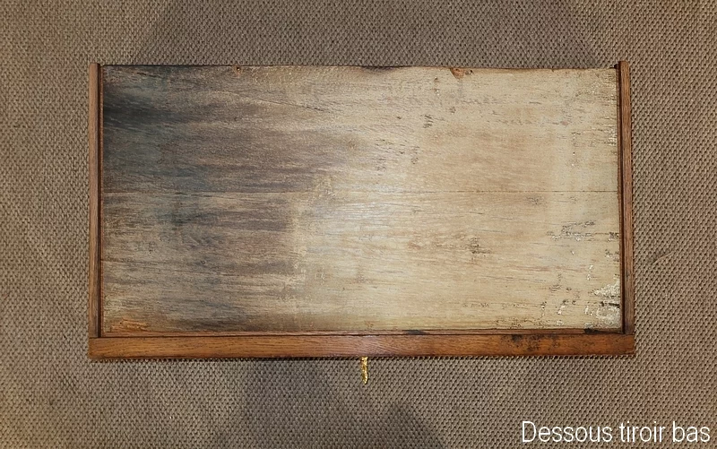 Petit Bureau Cylindre en Acajou, style Louis XVI – Fin XIXe