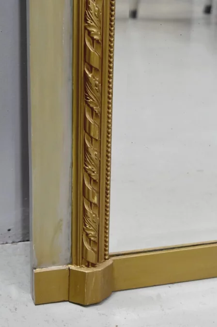 SPECCHIO TRUMEAU IN STILE LOUIS XVI