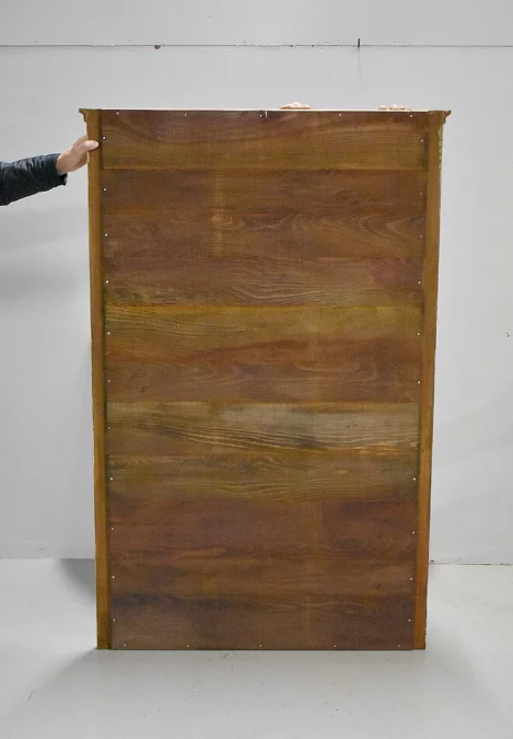 SPECCHIO TRUMEAU IN STILE LOUIS XVI