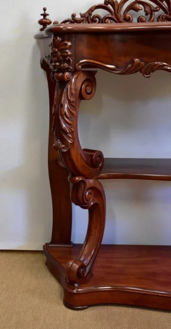 NAPOLEON III PERIODE KONSOLENTABELLE