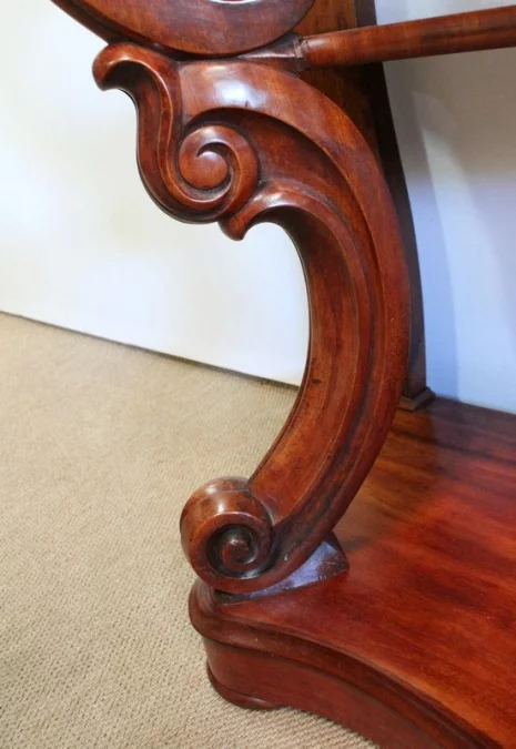 NAPOLEON III PERIODE KONSOLENTABELLE