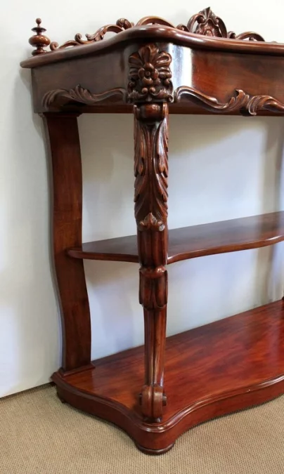 NAPOLEON III PERIODE KONSOLENTABELLE