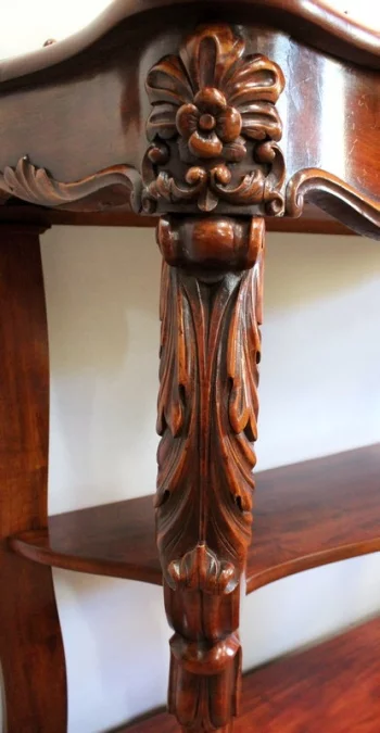 NAPOLEON III PERIODE KONSOLENTABELLE