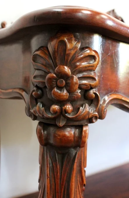 NAPOLEON III PERIODE KONSOLENTABELLE