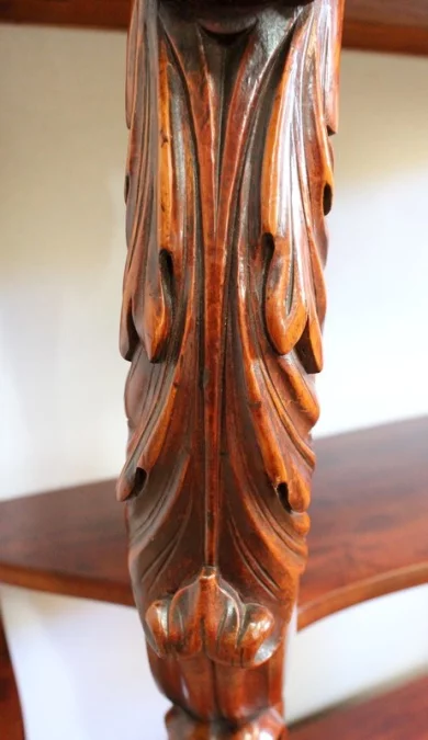 NAPOLEON III PERIODE KONSOLENTABELLE