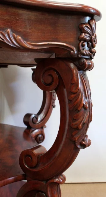 NAPOLEON III PERIODE KONSOLENTABELLE