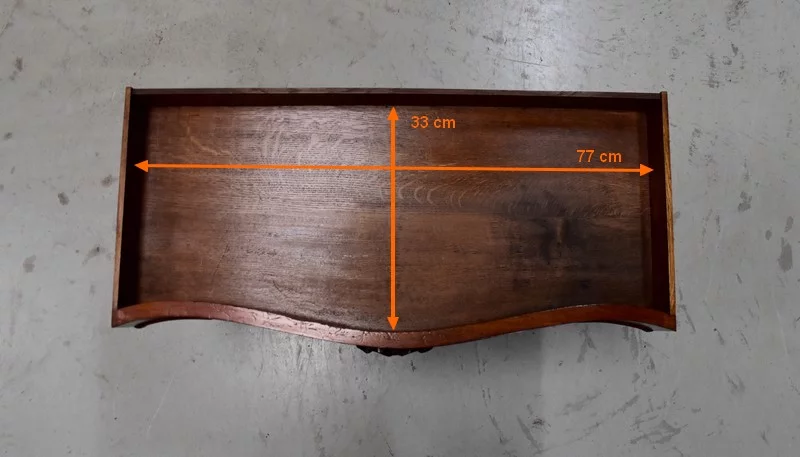 NAPOLEON III PERIODE KONSOLENTABELLE