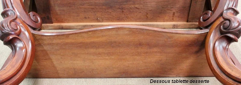 NAPOLEON III PERIODE KONSOLENTABELLE