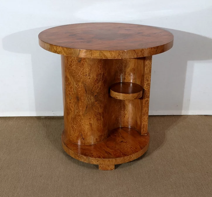 MESA OCASIONAL DE LA ÉPOCA ART DECO