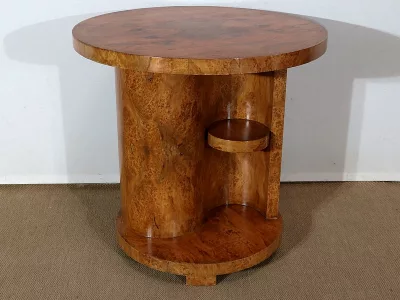 MESA OCASIONAL DE LA ÉPOCA ART DECO