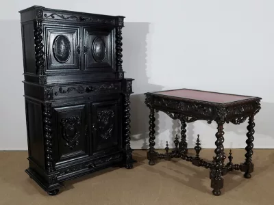 MOBILIARIO DE OFICINA DEL SIGLO XIX