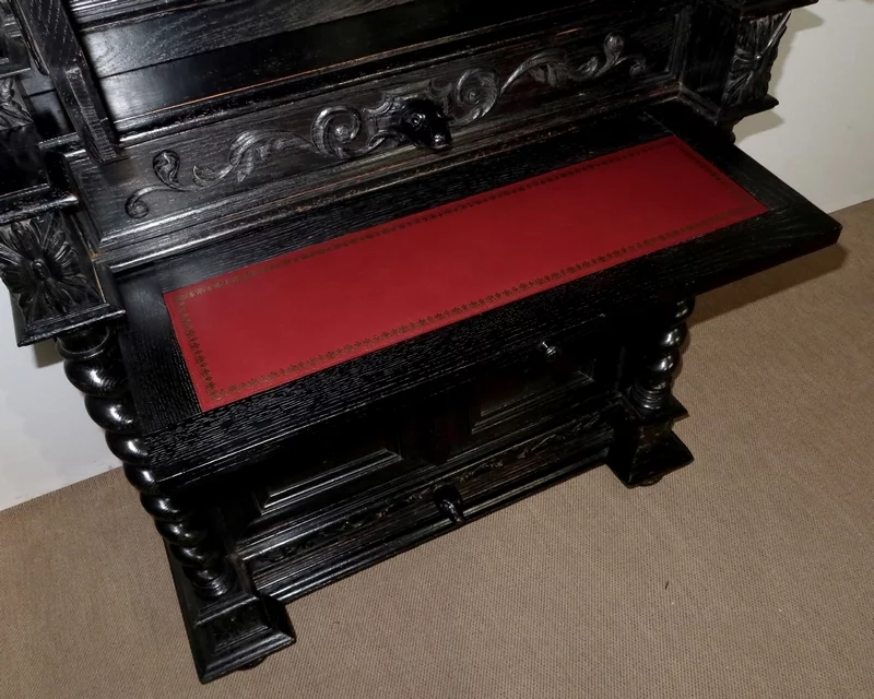 MOBILIARIO DE OFICINA DEL SIGLO XIX