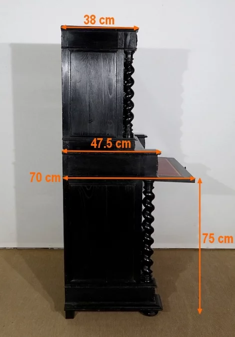 MOBILIARIO DE OFICINA DEL SIGLO XIX