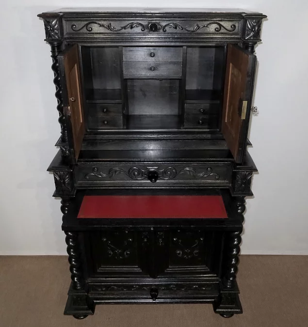 MOBILIARIO DE OFICINA DEL SIGLO XIX