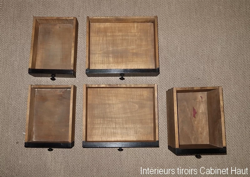 MOBILIARIO DE OFICINA DEL SIGLO XIX