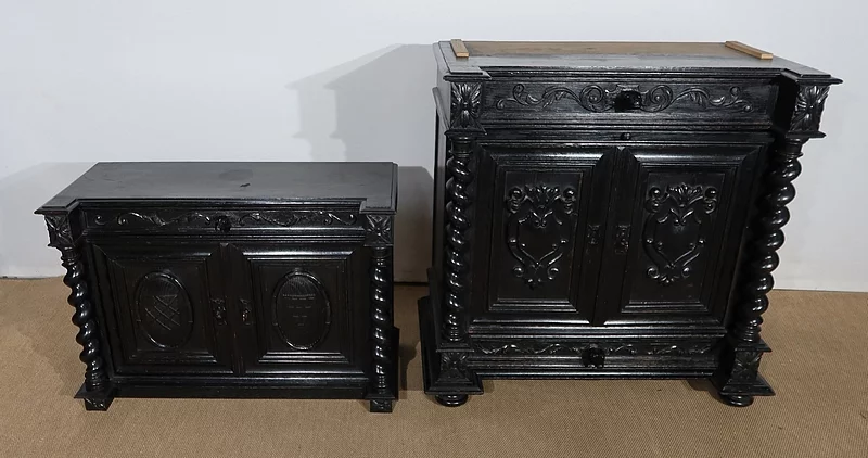 MOBILIARIO DE OFICINA DEL SIGLO XIX