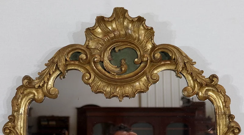 SPECCHIO IN STILE LOUIS XV